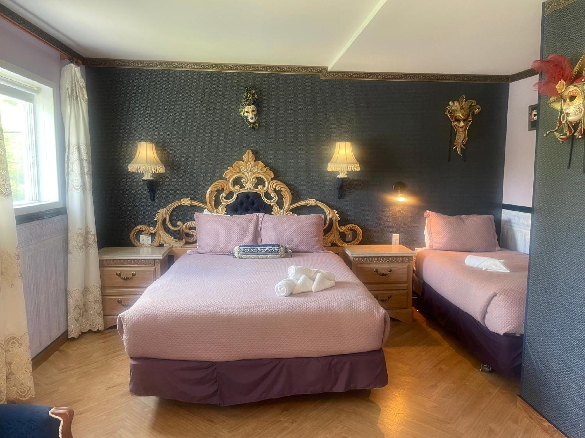 Auberge Restaurant Du Monde Nominingue Zewnętrze zdjęcie