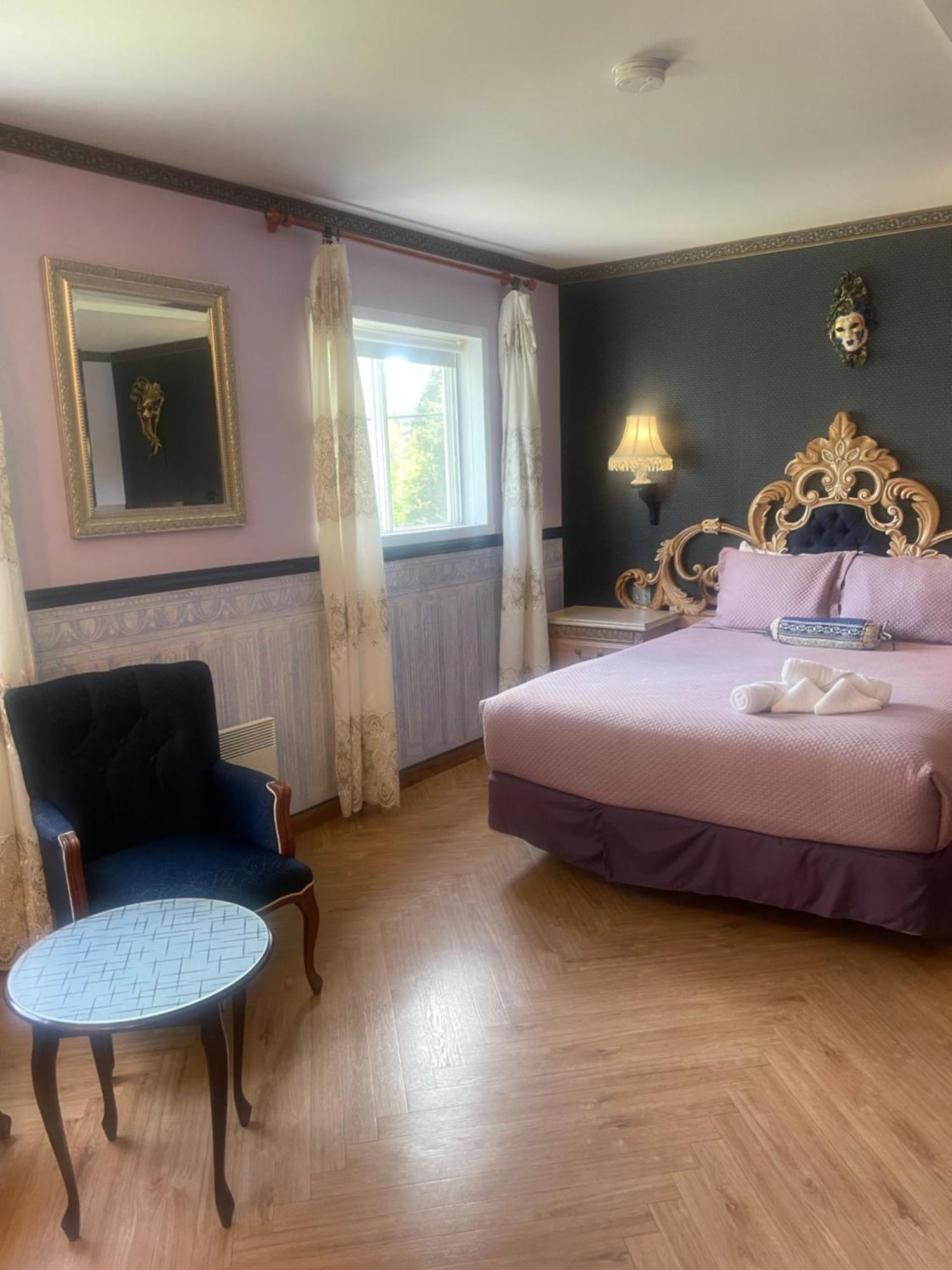 Auberge Restaurant Du Monde Nominingue Zewnętrze zdjęcie